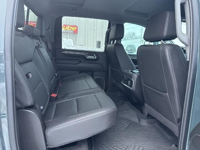 2025 Chevrolet Silverado 3500 HD Crew Cab Long Box 4-Wheel Drive LTZ