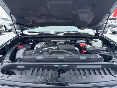 2025 Chevrolet Silverado 3500 HD Crew Cab Long Box 4-Wheel Drive LTZ