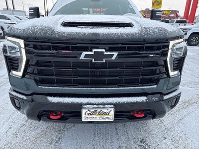 2025 Chevrolet Silverado 3500 HD Crew Cab Long Box 4-Wheel Drive LTZ