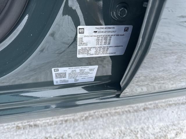 2025 Chevrolet Silverado 3500 HD Crew Cab Long Box 4-Wheel Drive LTZ