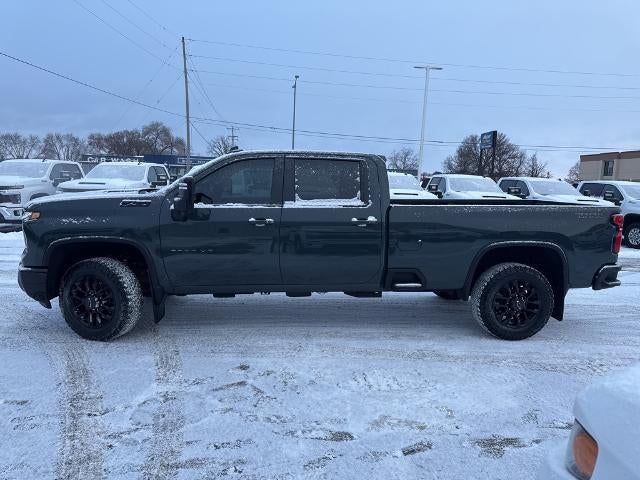2025 Chevrolet Silverado 3500 HD Crew Cab Long Box 4-Wheel Drive LTZ