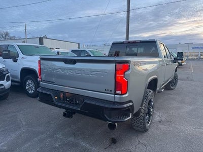 2026 Chevrolet Silverado 3500 HD LTZ