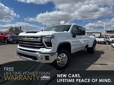 2026 Chevrolet Silverado 3500 HD LTZ DRW