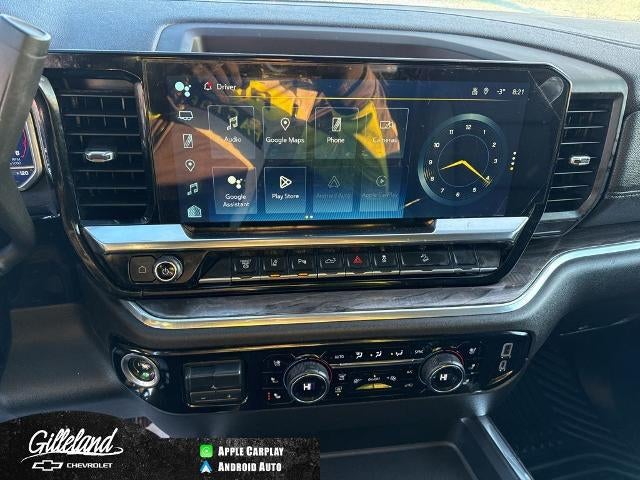 2025 Chevrolet Silverado 3500 HD Crew Cab Standard Box 4-Wheel Drive LTZ