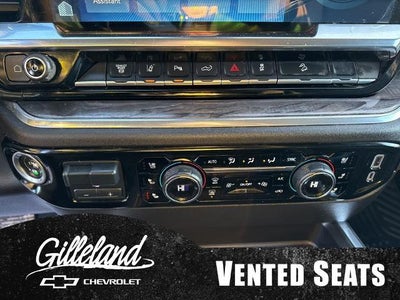 2025 Chevrolet Silverado 3500 HD Crew Cab Standard Box 4-Wheel Drive LTZ