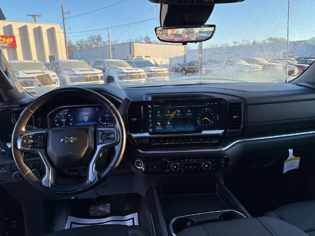 2025 Chevrolet Silverado 3500 HD Crew Cab Standard Box 4-Wheel Drive LTZ