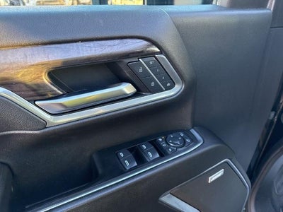 2025 Chevrolet Silverado 3500 HD Crew Cab Standard Box 4-Wheel Drive LTZ