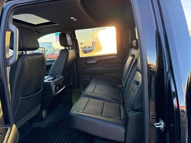 2025 Chevrolet Silverado 3500 HD Crew Cab Standard Box 4-Wheel Drive LTZ