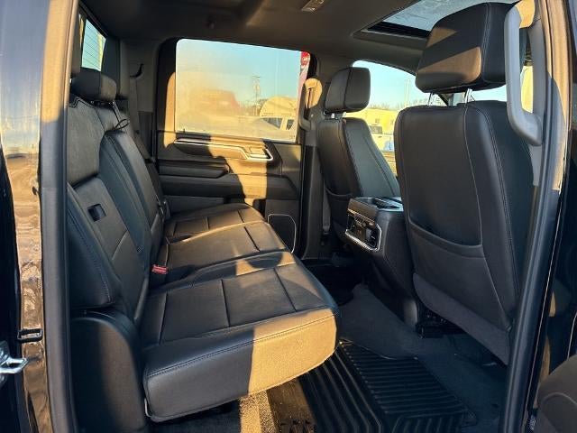 2025 Chevrolet Silverado 3500 HD Crew Cab Standard Box 4-Wheel Drive LTZ