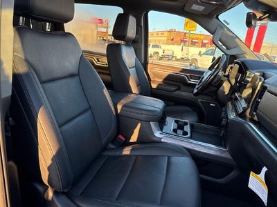 2025 Chevrolet Silverado 3500 HD Crew Cab Standard Box 4-Wheel Drive LTZ