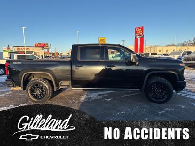 2025 Chevrolet Silverado 3500 HD Crew Cab Standard Box 4-Wheel Drive LTZ