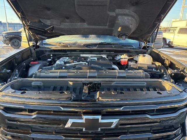 2025 Chevrolet Silverado 3500 HD Crew Cab Standard Box 4-Wheel Drive LTZ