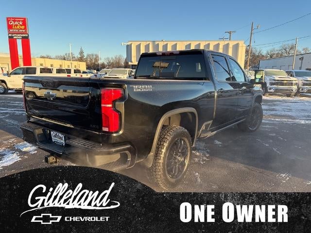 2025 Chevrolet Silverado 3500 HD Crew Cab Standard Box 4-Wheel Drive LTZ