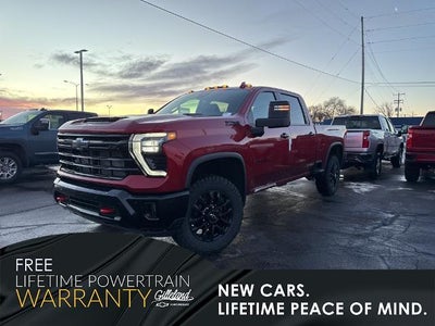 2026 Chevrolet Silverado 3500 HD LTZ