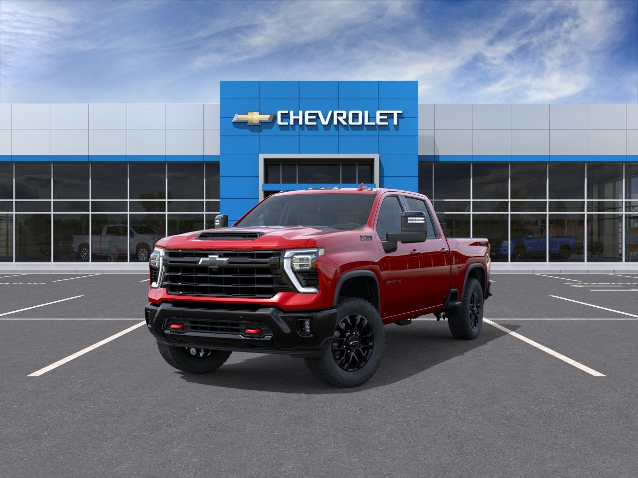 2026 Chevrolet Silverado 3500 HD LTZ