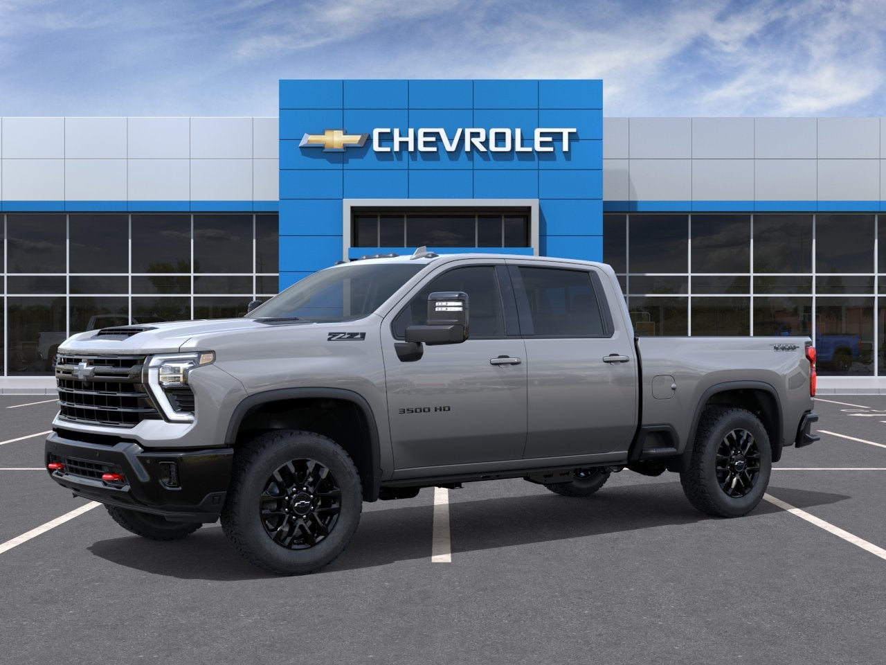 2026 Chevrolet Silverado 3500 HD WT