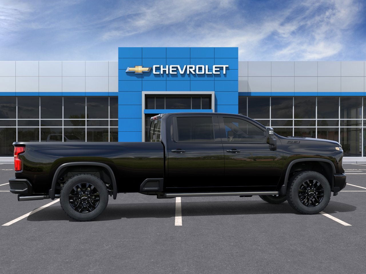 2026 Chevrolet Silverado 3500 HD LTZ