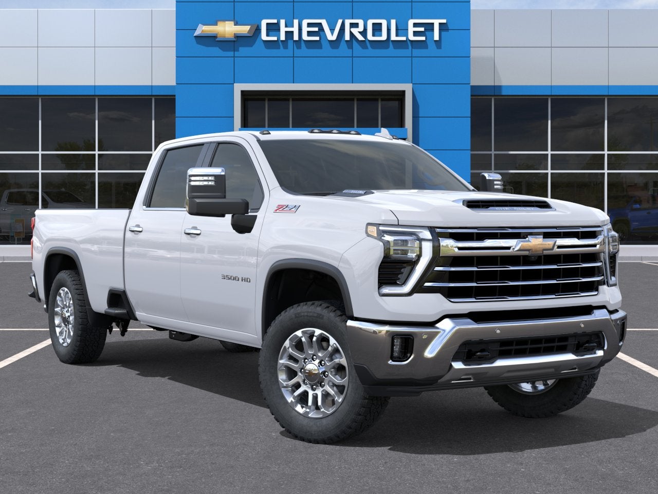 2026 Chevrolet Silverado 3500 HD WT
