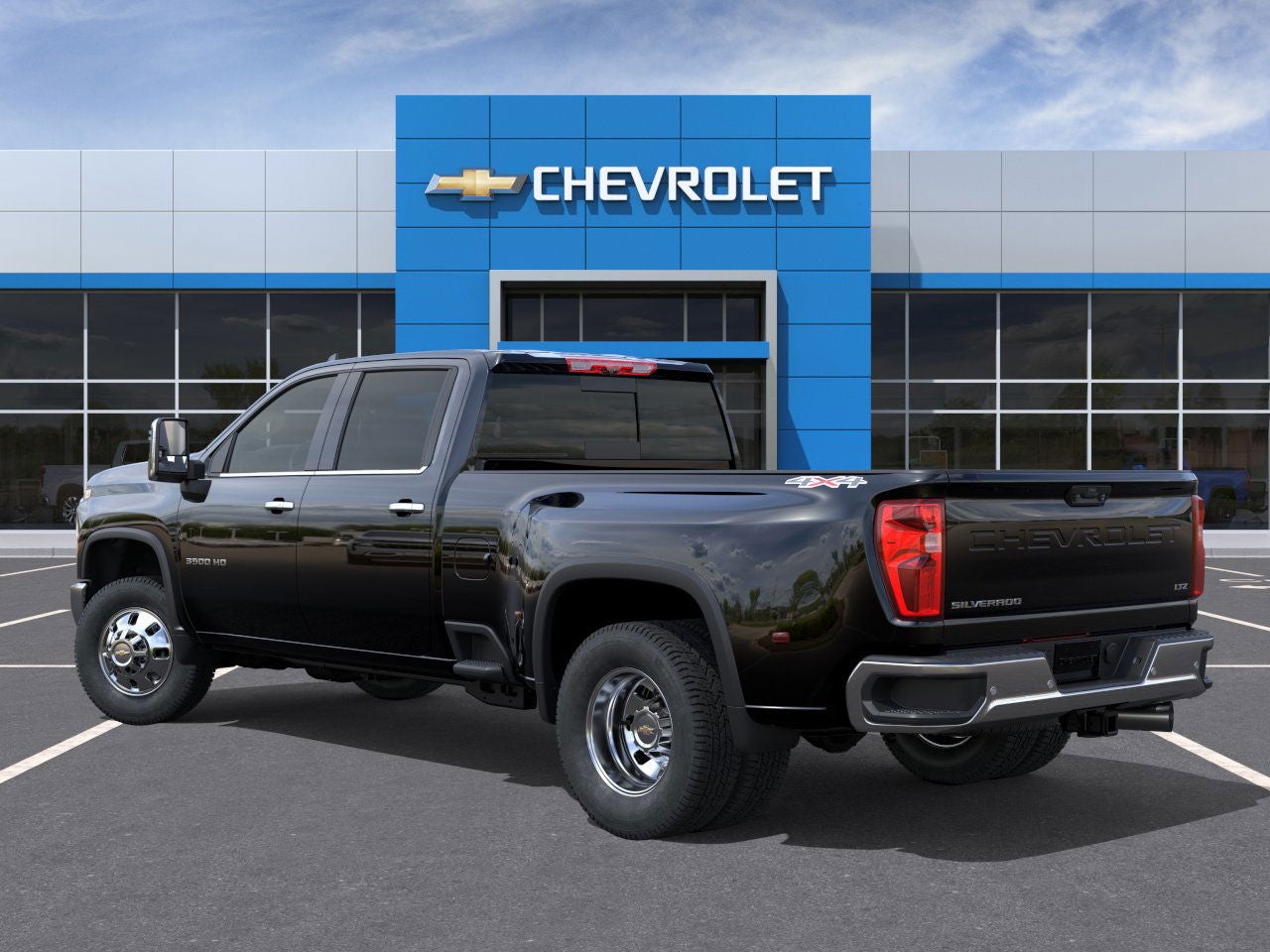 2026 Chevrolet Silverado 3500 HD LTZ DRW