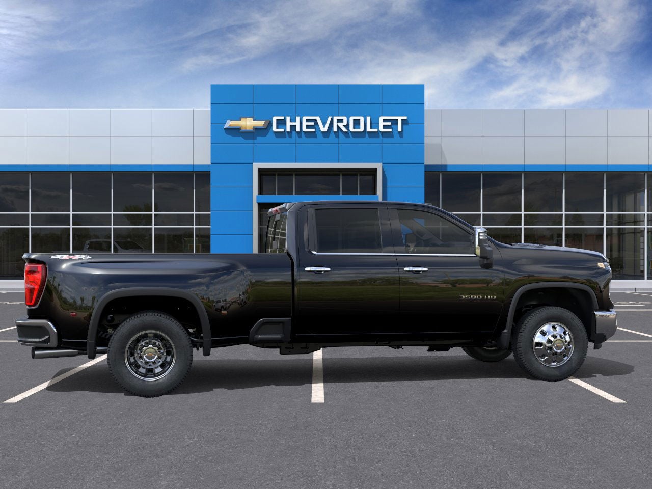 2026 Chevrolet Silverado 3500 HD LTZ DRW