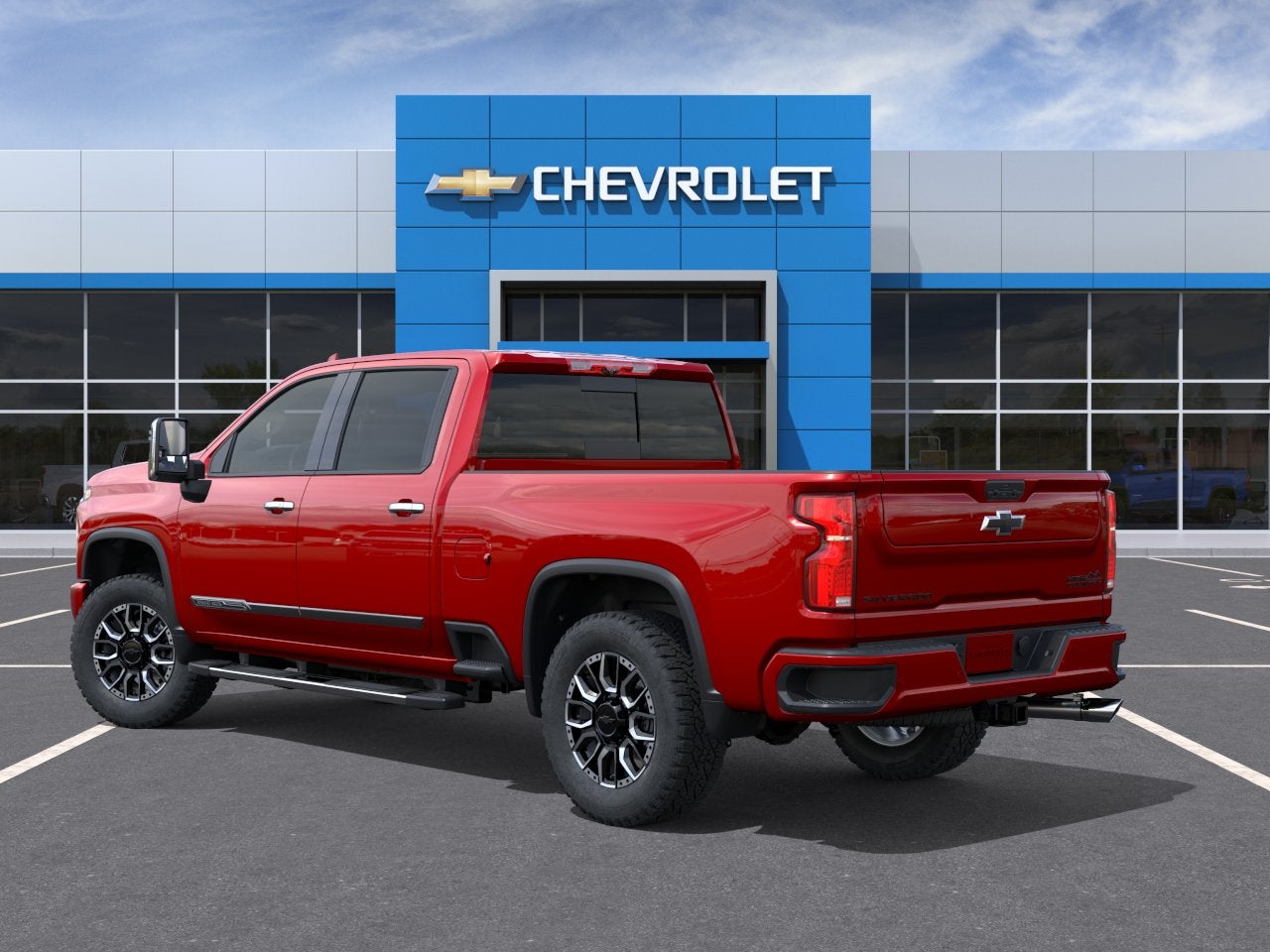 2026 Chevrolet Silverado 3500 HD High Country