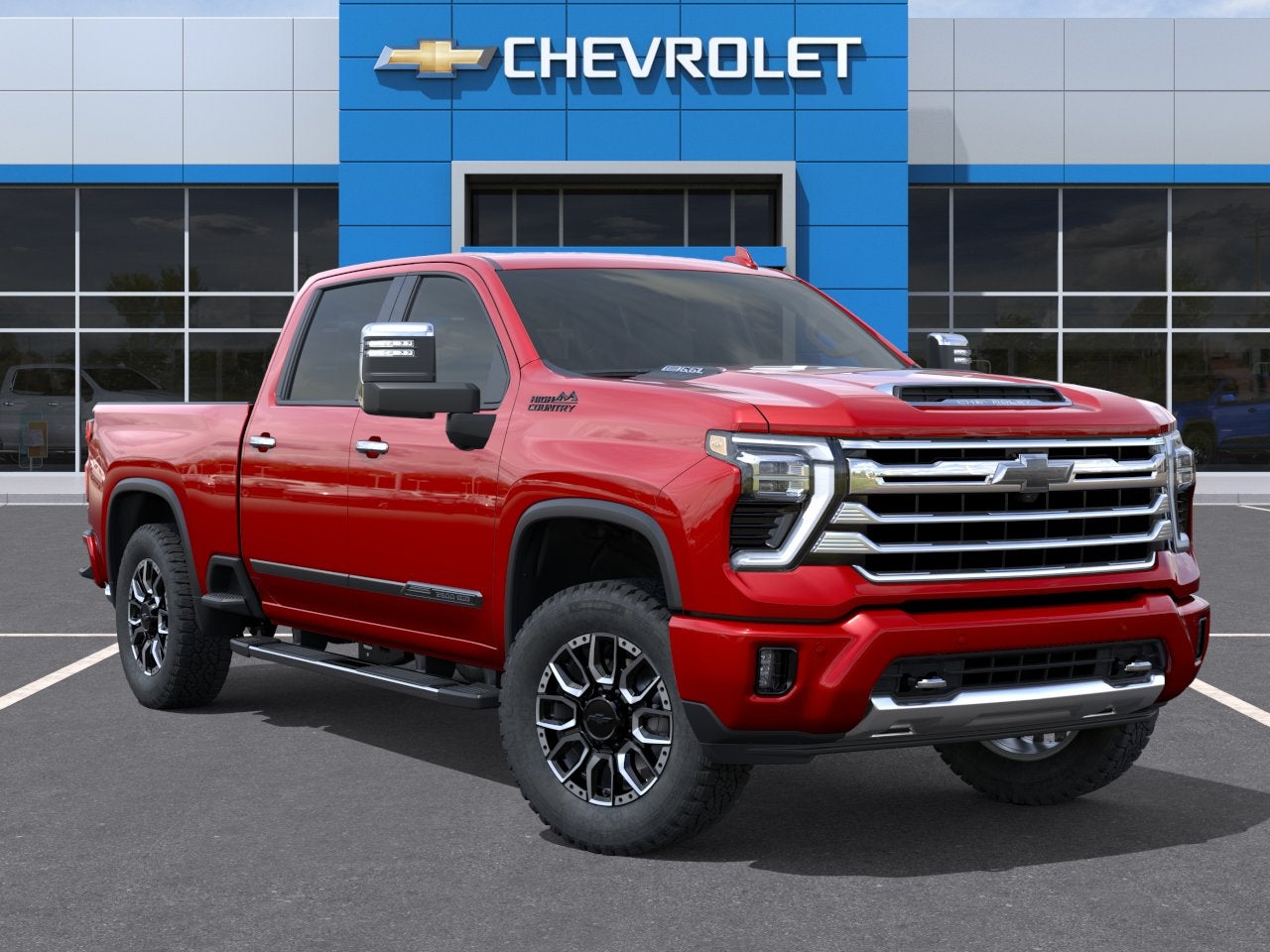 2026 Chevrolet Silverado 3500 HD High Country