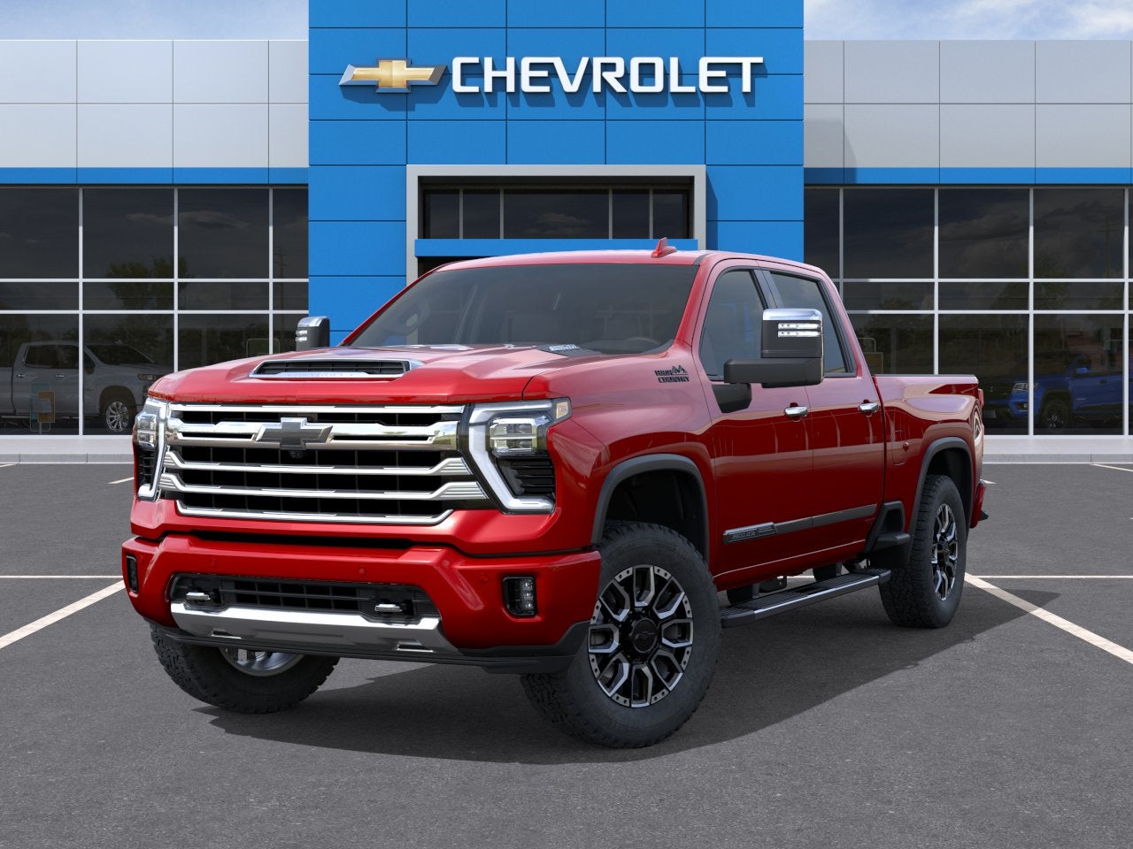 2026 Chevrolet Silverado 3500 HD High Country
