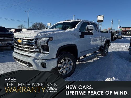 2026 Chevrolet Silverado 3500 HD High Country