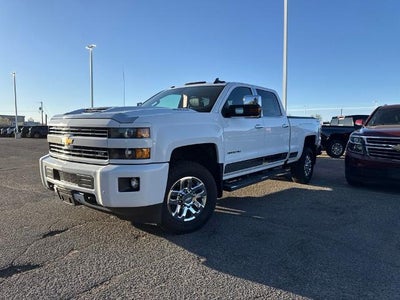 2019 Chevrolet Silverado 3500 HD LTZ