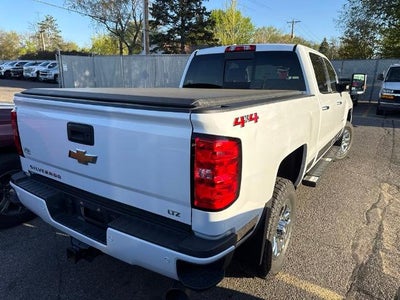 2019 Chevrolet Silverado 3500 HD LTZ