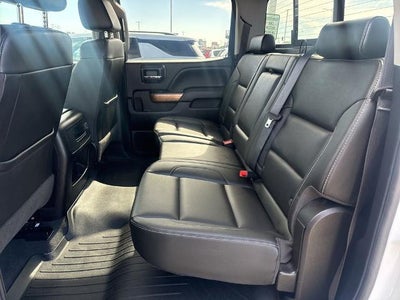 2019 Chevrolet Silverado 3500 HD Crew Cab Standard Box 4-Wheel Drive LTZ