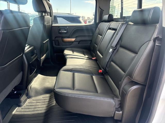 2019 Chevrolet Silverado 3500 HD Crew Cab Standard Box 4-Wheel Drive LTZ