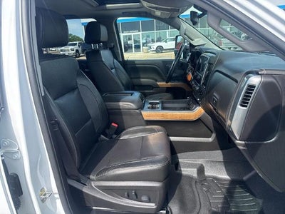 2019 Chevrolet Silverado 3500 HD Crew Cab Standard Box 4-Wheel Drive LTZ