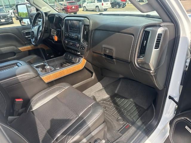 2019 Chevrolet Silverado 3500 HD Crew Cab Standard Box 4-Wheel Drive LTZ