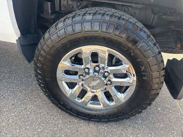 2019 Chevrolet Silverado 3500 HD Crew Cab Standard Box 4-Wheel Drive LTZ