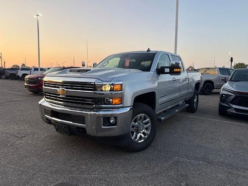 2019 Chevrolet Silverado 3500 HD LTZ