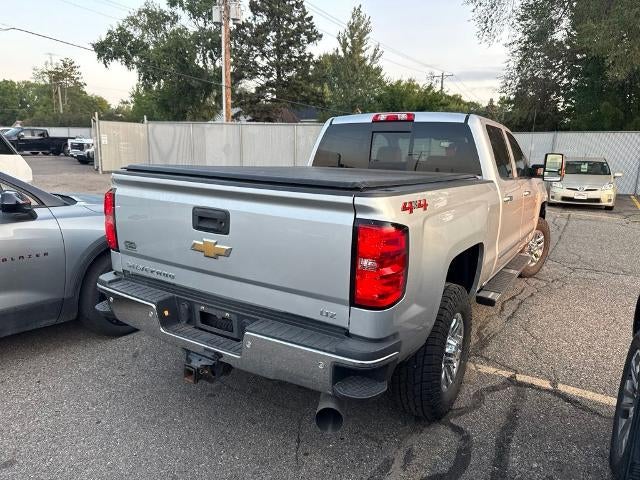2019 Chevrolet Silverado 3500 HD LTZ