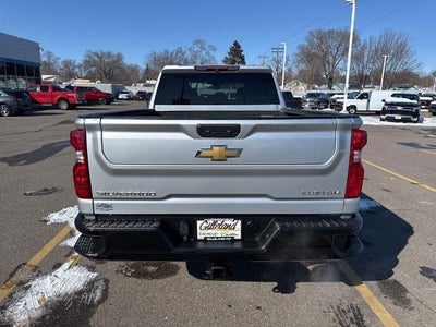 2022 Chevrolet Silverado 2500 HD Custom