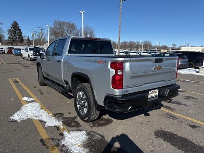 2022 Chevrolet Silverado 2500 HD Custom