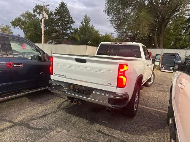 Used 2020 Chevrolet Silverado 2500HD LTZ with VIN 1GC4YPE76LF260493 for sale in St. Cloud, Minnesota