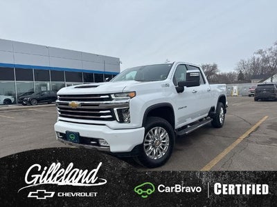 2022 Chevrolet Silverado 2500 HD Crew Cab Standard Box 4-Wheel Drive High Country