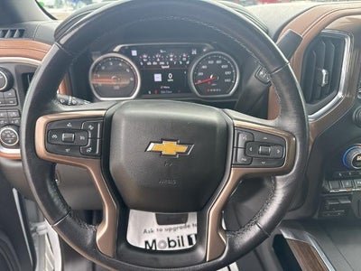 2022 Chevrolet Silverado 2500 HD Crew Cab Standard Box 4-Wheel Drive High Country