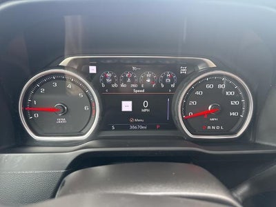 2022 Chevrolet Silverado 2500 HD Crew Cab Standard Box 4-Wheel Drive High Country