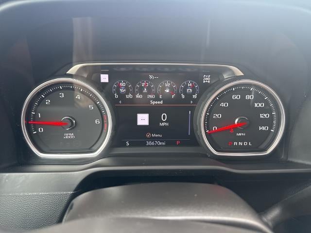 2022 Chevrolet Silverado 2500 HD Crew Cab Standard Box 4-Wheel Drive High Country