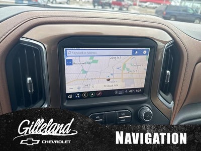 2022 Chevrolet Silverado 2500 HD Crew Cab Standard Box 4-Wheel Drive High Country