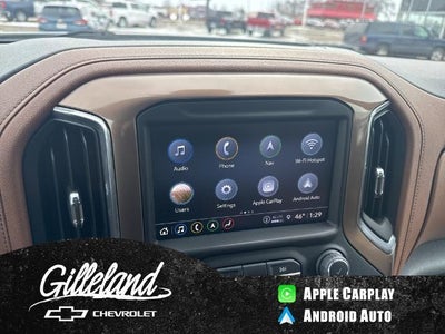 2022 Chevrolet Silverado 2500 HD Crew Cab Standard Box 4-Wheel Drive High Country