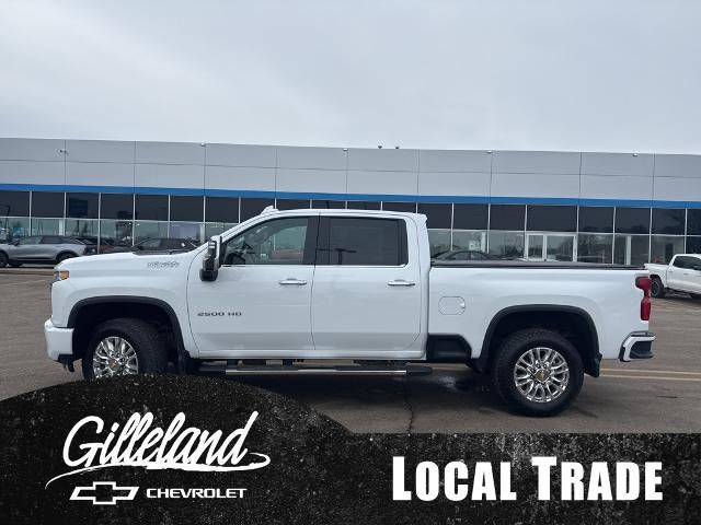 Used 2022 Chevrolet Silverado 2500HD High Country with VIN 1GC4YRE70NF205133 for sale in St. Cloud, Minnesota