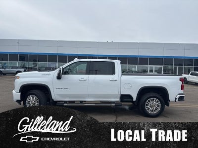 2022 Chevrolet Silverado 2500 HD Crew Cab Standard Box 4-Wheel Drive High Country