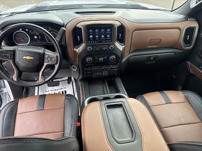 2022 Chevrolet Silverado 2500 HD Crew Cab Standard Box 4-Wheel Drive High Country