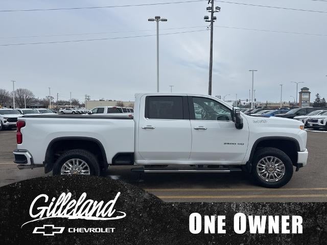 2022 Chevrolet Silverado 2500 HD Crew Cab Standard Box 4-Wheel Drive High Country